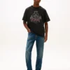 Hilfiger Crest Graphic Slub T-paita Hilfiger Crest Graphic Slub T-paita