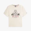 Hilfiger Crest Graphic Slub T-paita Hilfiger Crest Graphic Slub T-paita
