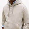 Hilfiger Crest Logo Heathered Hoodie Hilfiger Crest Logo Heathered Hoodie