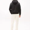 Hilfiger Crest Logo Heathered Hoodie Hilfiger Crest Logo Heathered Hoodie
