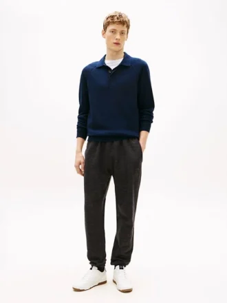 Hilfiger Crest Logo Heathered Sweatpant