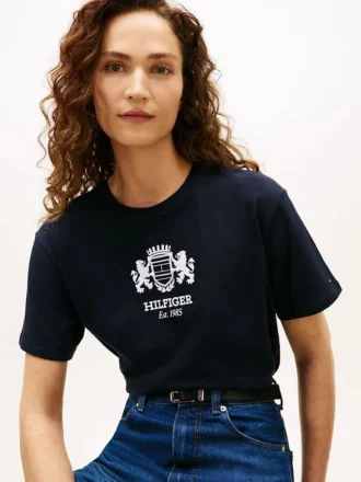 Hilfiger Crest -logopaita