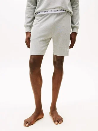 Hilfiger Logo Pique 8″ Sleep Shortsit