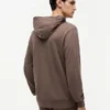 Hilfiger Logo Pique Sleep Hoodie