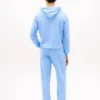Hilfiger Logo Pique Sleep Hoodie