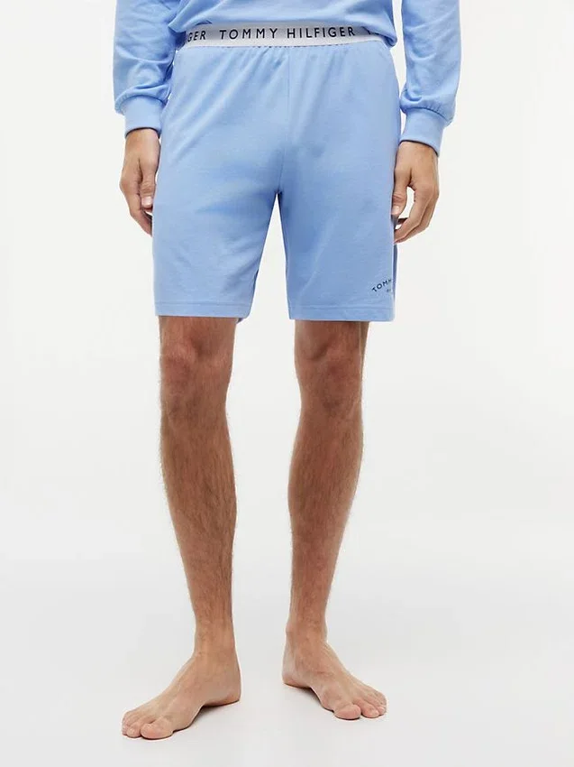 Hilfiger Logo Pique Sleep Shortsit Hilfiger Logo Pique Sleep Shortsit