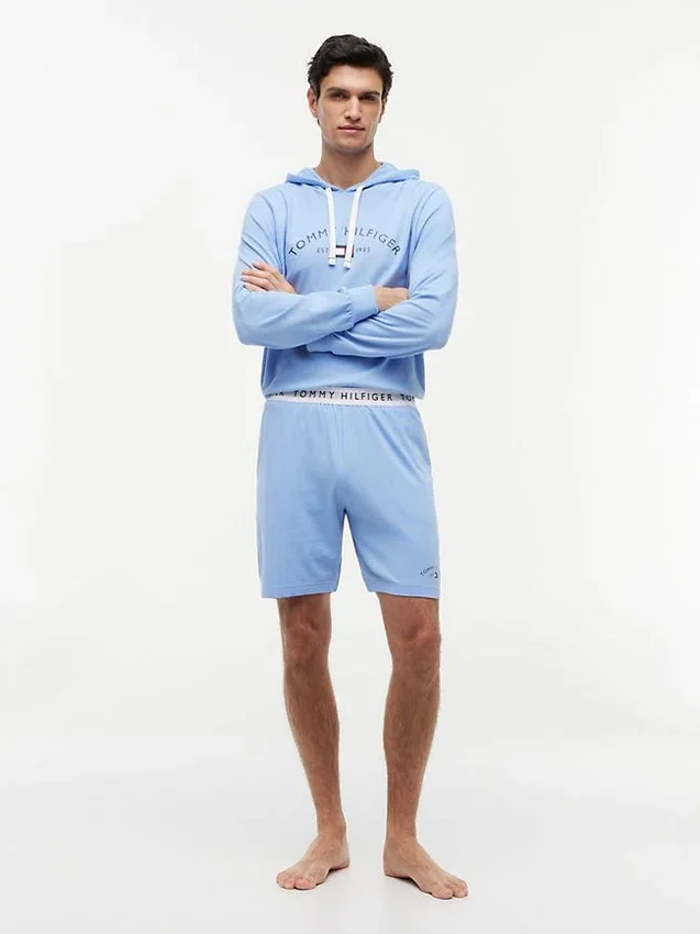 Hilfiger Logo Pique Sleep Shortsit Hilfiger Logo Pique Sleep Shortsit