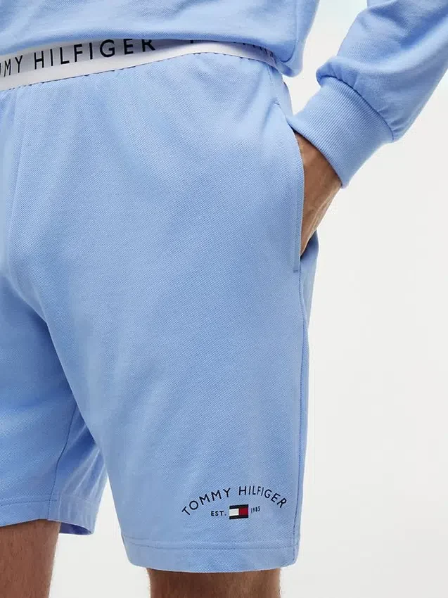 Hilfiger Logo Pique Sleep Shortsit Hilfiger Logo Pique Sleep Shortsit