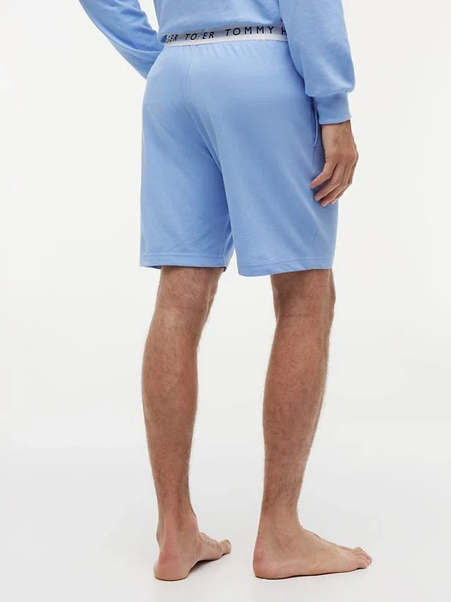 Hilfiger Logo Pique Sleep Shortsit Hilfiger Logo Pique Sleep Shortsit