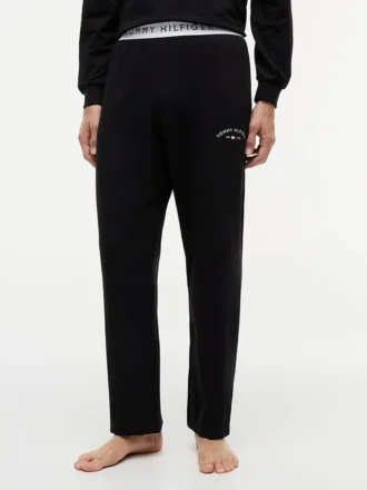 Hilfiger Logo Pique -yöhousut