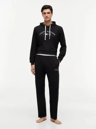Hilfiger Logo Pique -yöhousut