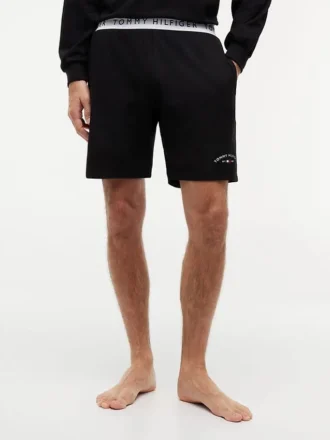 Hilfiger Logo Pique -yöshortsit