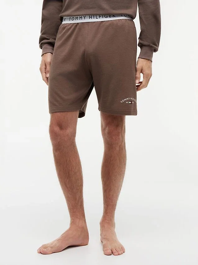 Hilfiger Logo Pique -yöshortsit Hilfiger Logo Pique -yöshortsit