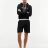 Hilfiger Logo Pique -yöshortsit Hilfiger Logo Pique -yöshortsit