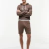 Hilfiger Logo Pique -yöshortsit Hilfiger Logo Pique -yöshortsit