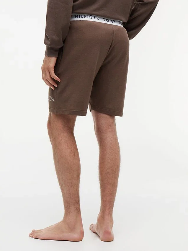 Hilfiger Logo Pique -yöshortsit Hilfiger Logo Pique -yöshortsit