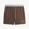 Hilfiger Logo Pique -yöshortsit Hilfiger Logo Pique -yöshortsit