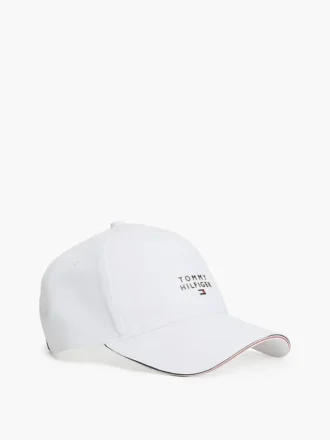 Hilfiger-logolla varustettu baseball-lippalaki Hilfiger-logolla varustettu baseball-lippalaki