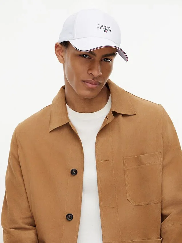 Hilfiger-logolla varustettu baseball-lippalaki Hilfiger-logolla varustettu baseball-lippalaki