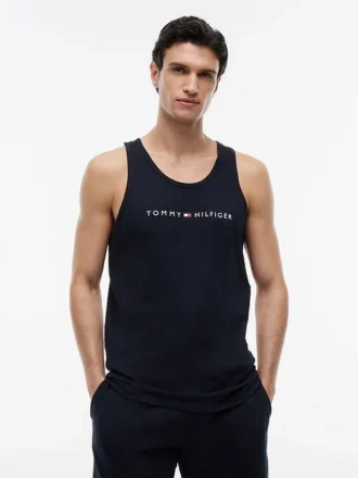 Hilfiger-logolla varustettu yöpaita