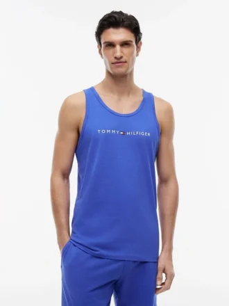 Hilfiger-logolla varustettu yöpaita