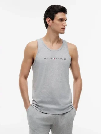 Hilfiger-logolla varustettu yöpaita