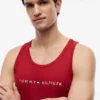 Hilfiger-logolla varustettu yöpaita Hilfiger-logolla varustettu yöpaita