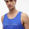 Hilfiger-logolla varustettu yöpaita Hilfiger-logolla varustettu yöpaita