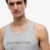 Hilfiger-logolla varustettu yöpaita Hilfiger-logolla varustettu yöpaita