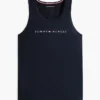 Hilfiger-logolla varustettu yöpaita Hilfiger-logolla varustettu yöpaita