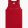 Hilfiger-logolla varustettu yöpaita Hilfiger-logolla varustettu yöpaita