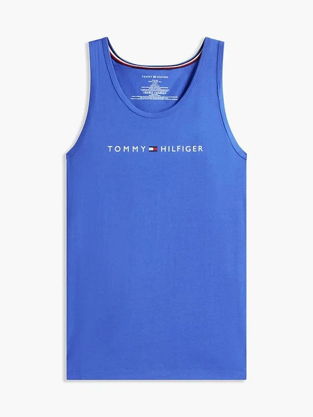 Hilfiger-logolla varustettu yöpaita Hilfiger-logolla varustettu yöpaita