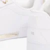 Hilfiger-logolla varustetut nahkaiset lenkkarit