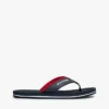 Hilfiger-logolla varustetut sandaalit Hilfiger-logolla varustetut sandaalit