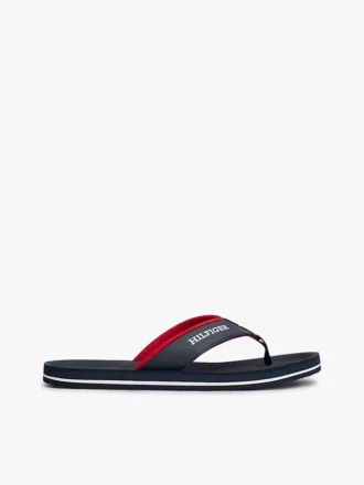 Hilfiger-logolla varustetut sandaalit
