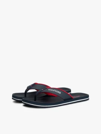 Hilfiger-logolla varustetut sandaalit