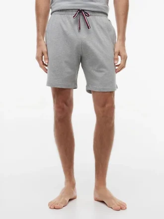 Hilfiger-logolla varustetut vetoketjulliset yöshortsit