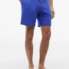 Hilfiger-logolla varustetut vetoketjulliset yöshortsit Hilfiger-logolla varustetut vetoketjulliset yöshortsit