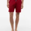 Hilfiger-logolla varustetut vetoketjulliset yöshortsit Hilfiger-logolla varustetut vetoketjulliset yöshortsit
