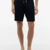 Hilfiger-logolla varustetut vetoketjulliset yöshortsit Hilfiger-logolla varustetut vetoketjulliset yöshortsit