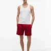 Hilfiger-logolla varustetut vetoketjulliset yöshortsit Hilfiger-logolla varustetut vetoketjulliset yöshortsit