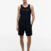 Hilfiger-logolla varustetut vetoketjulliset yöshortsit Hilfiger-logolla varustetut vetoketjulliset yöshortsit