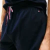 Hilfiger-logolla varustetut vetoketjulliset yöshortsit Hilfiger-logolla varustetut vetoketjulliset yöshortsit