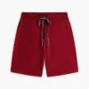 Hilfiger-logolla varustetut vetoketjulliset yöshortsit Hilfiger-logolla varustetut vetoketjulliset yöshortsit