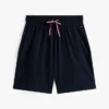 Hilfiger-logolla varustetut vetoketjulliset yöshortsit Hilfiger-logolla varustetut vetoketjulliset yöshortsit