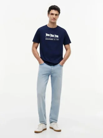 Hilfiger Multi-Flag Logo T-paita