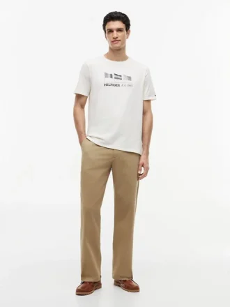 Hilfiger Multi-Flag Logo T-paita