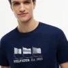 Hilfiger Multi-Flag Logo T-paita