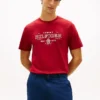 Hilfiger NYC Logo Heavyweight T-paita Hilfiger NYC Logo Heavyweight T-paita