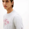 Hilfiger NYC Logo Heavyweight T-paita Hilfiger NYC Logo Heavyweight T-paita